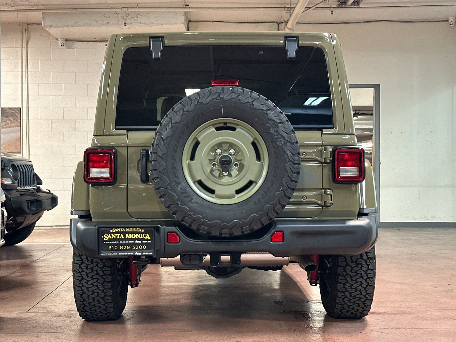 New 2025 Jeep Wrangler Unlimited Sport S 4xe image 4