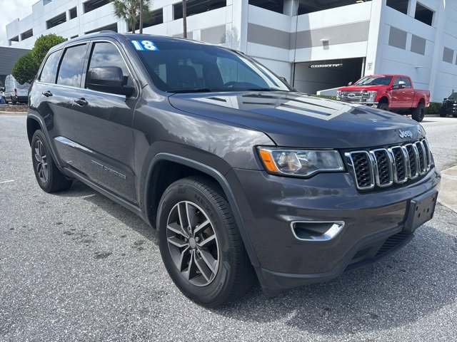 Used 2018 Jeep Grand Cherokee Laredo
