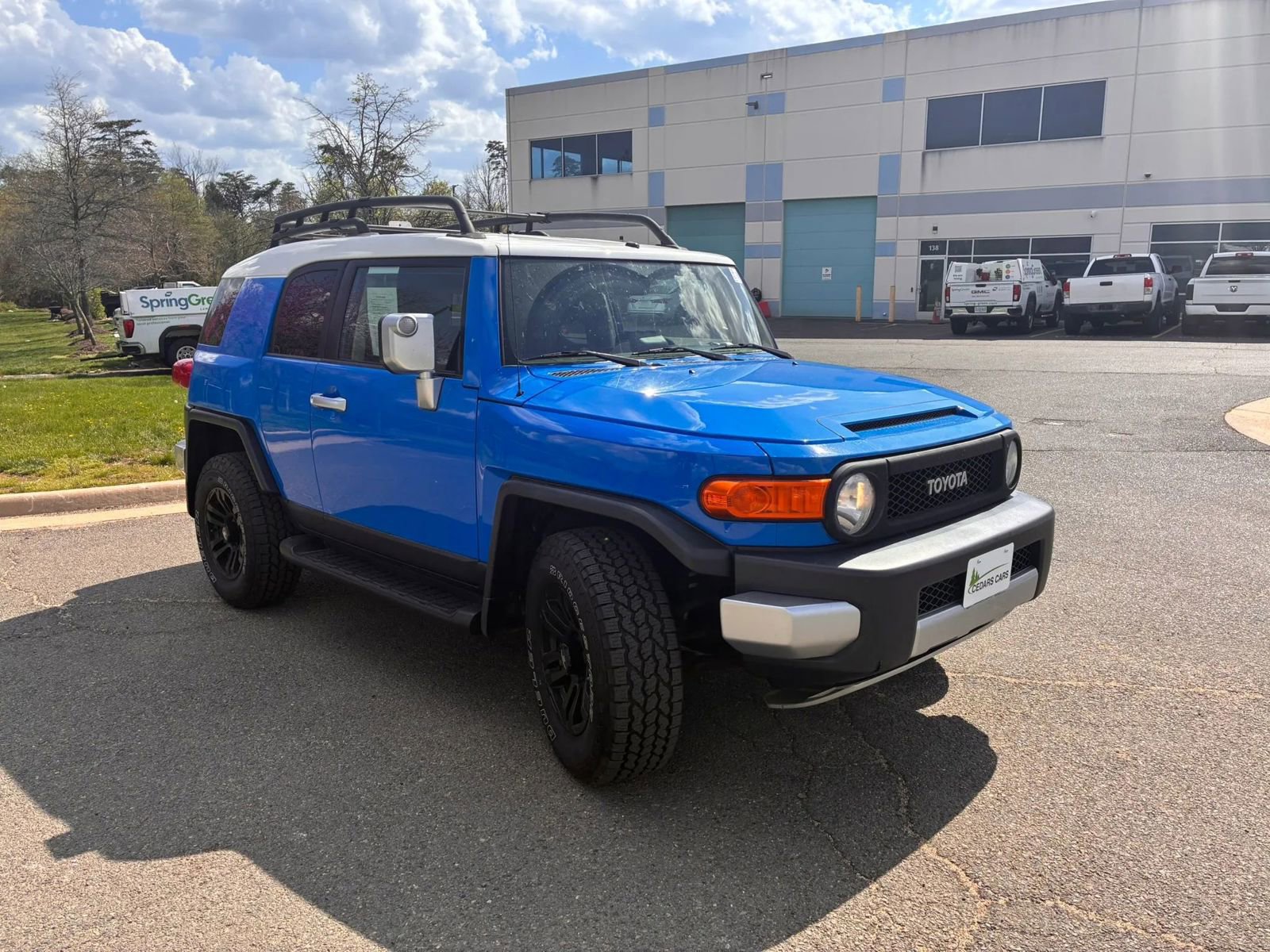 Used 2007 Toyota FJ Cruiser 4WD image 9
