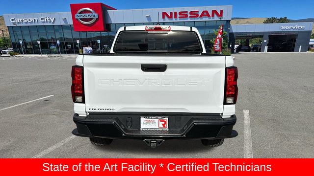 Used 2023 Chevrolet Colorado W/T w/ Advanced Trailering Package image 4