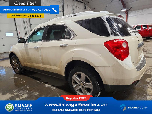 Used 2014 Chevrolet Equinox LTZ w/ LPO, Protection Package image 3
