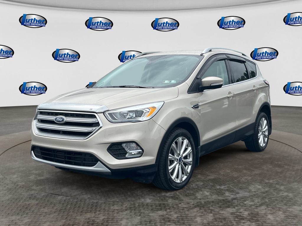 Used 2017 Ford Escape Titanium