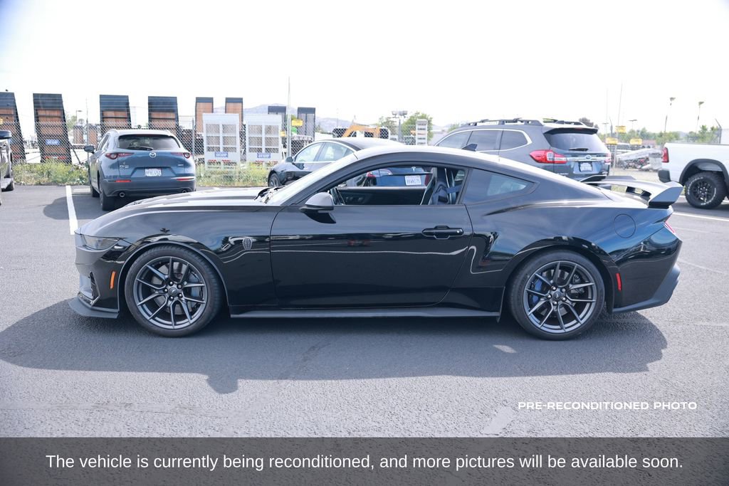 Used 2024 Ford Mustang Dark Horse w/ Dark Horse Handlin Package image 2