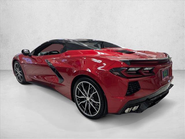 Certified 2023 Chevrolet Corvette Stingray Preferred Conv w/ Battery Protection Package RWD image 8