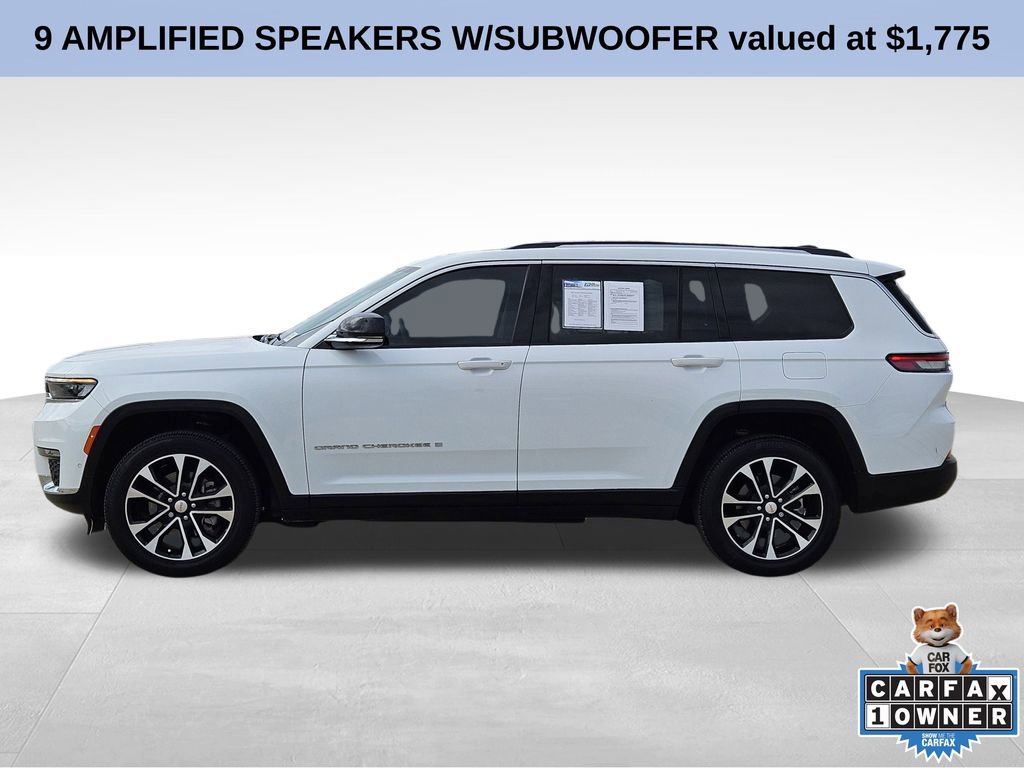 Used 2024 Jeep Grand Cherokee L Limited w/ Luxury Tech Group II image 5
