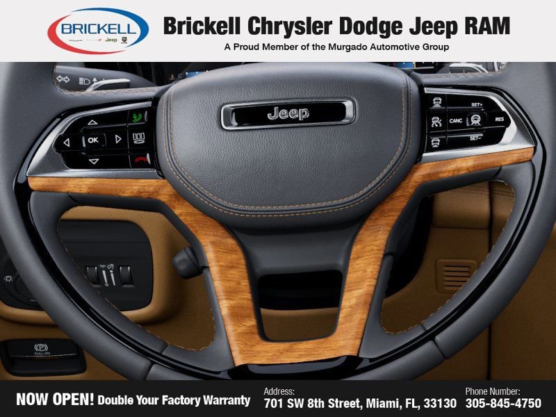New 2026 Jeep Grand Cherokee Summit AWD/4WD image 19