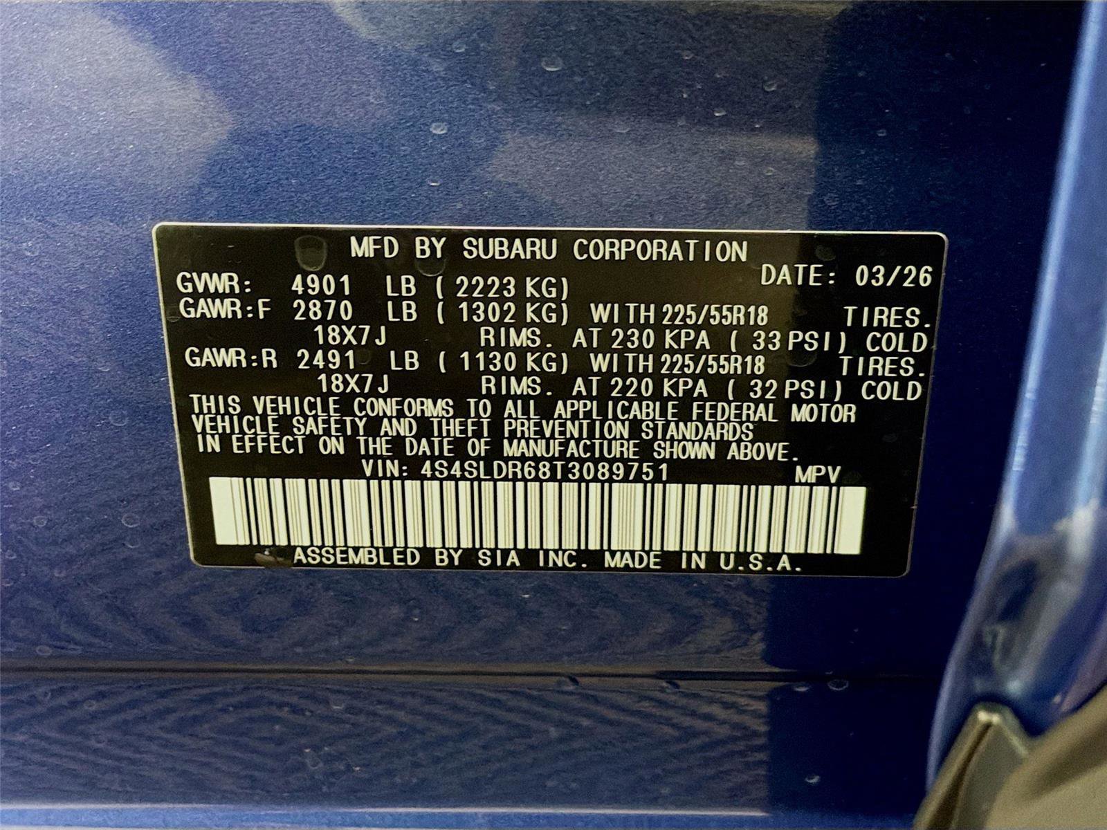 New 2026 Subaru Forester Limited AWD/4WD image 30