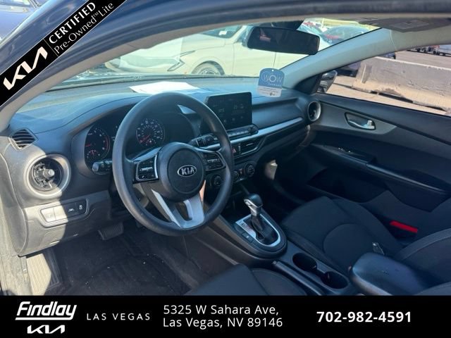 Certified 2021 Kia Forte LXS FWD image 9