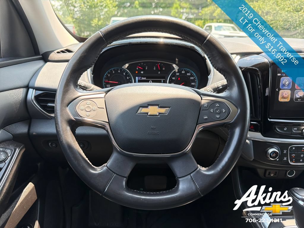 Certified 2019 Chevrolet Traverse LT FWD image 25