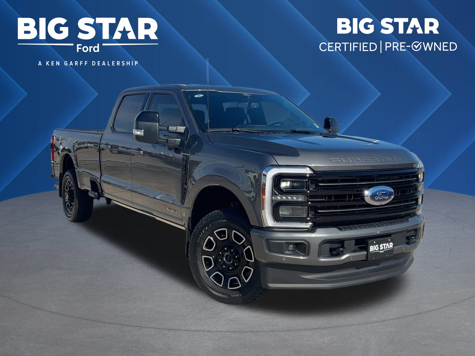 Used 2026 Ford F350 Platinum image 1