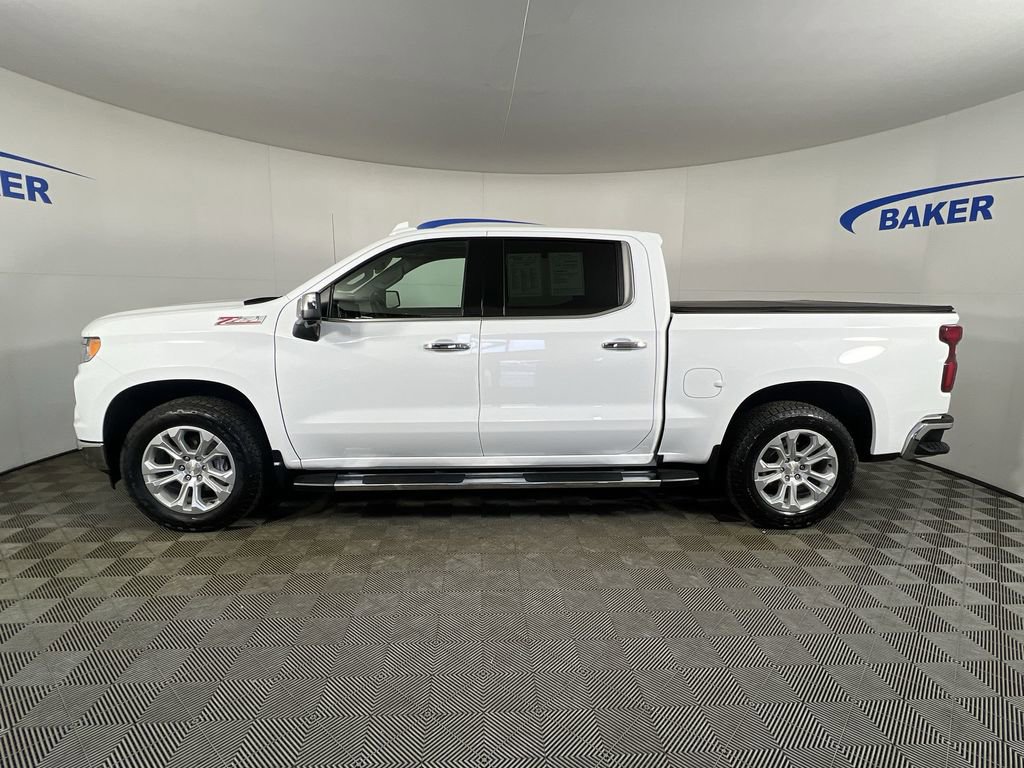 Certified 2023 Chevrolet Silverado 1500 LTZ w/ LTZ Premium Package AWD/4WD image 4