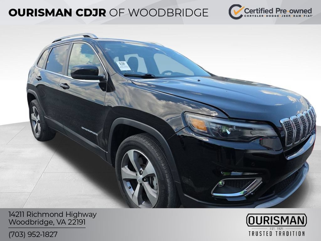 Used 2021 Jeep Cherokee Limited AWD/4WD image 4