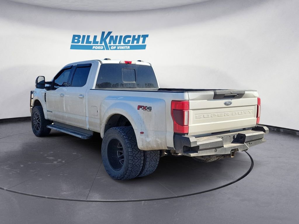 Used 2021 Ford F350 Lariat w/ Lariat Ultimate Package image 3