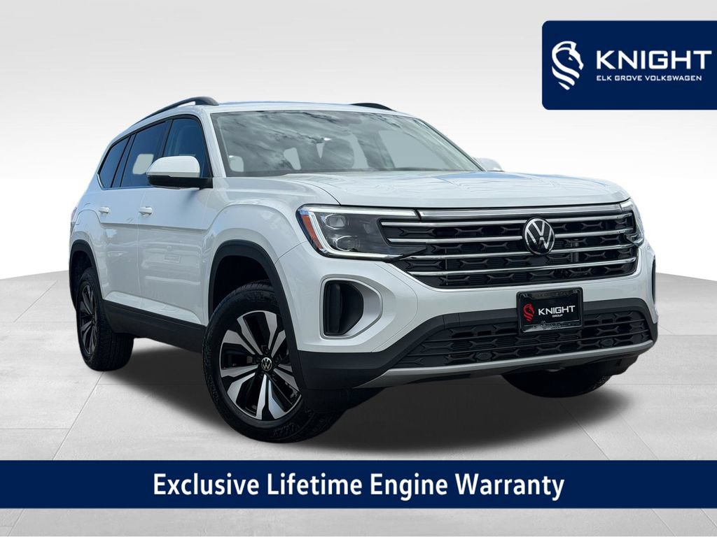 New 2026 Volkswagen Atlas SE