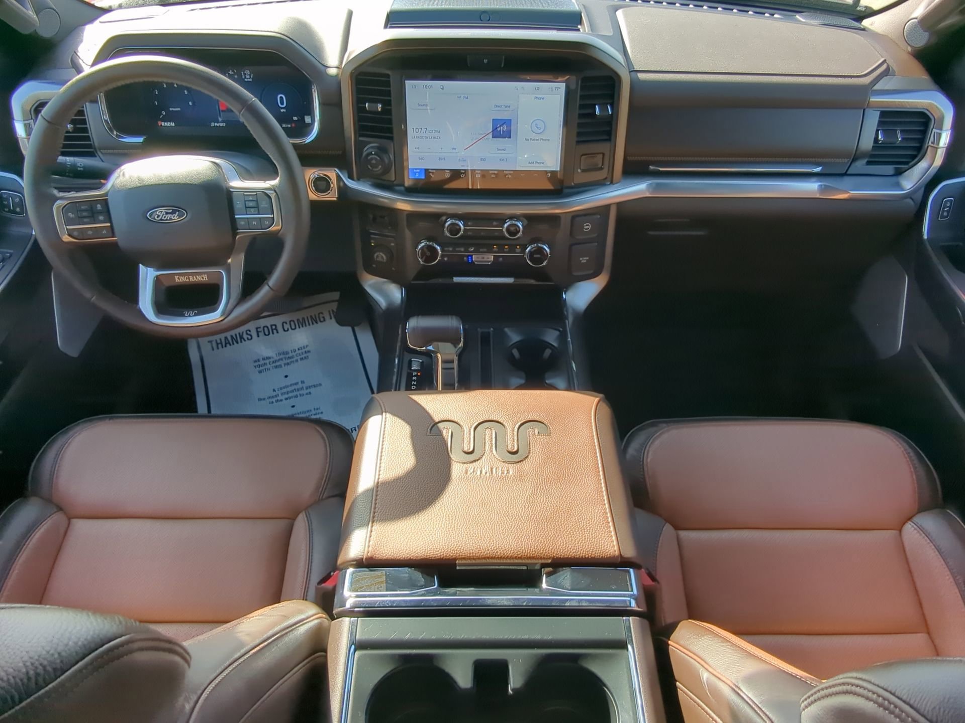 New 2026 Ford F150 King Ranch w/ Equipment Group 601A High image 45