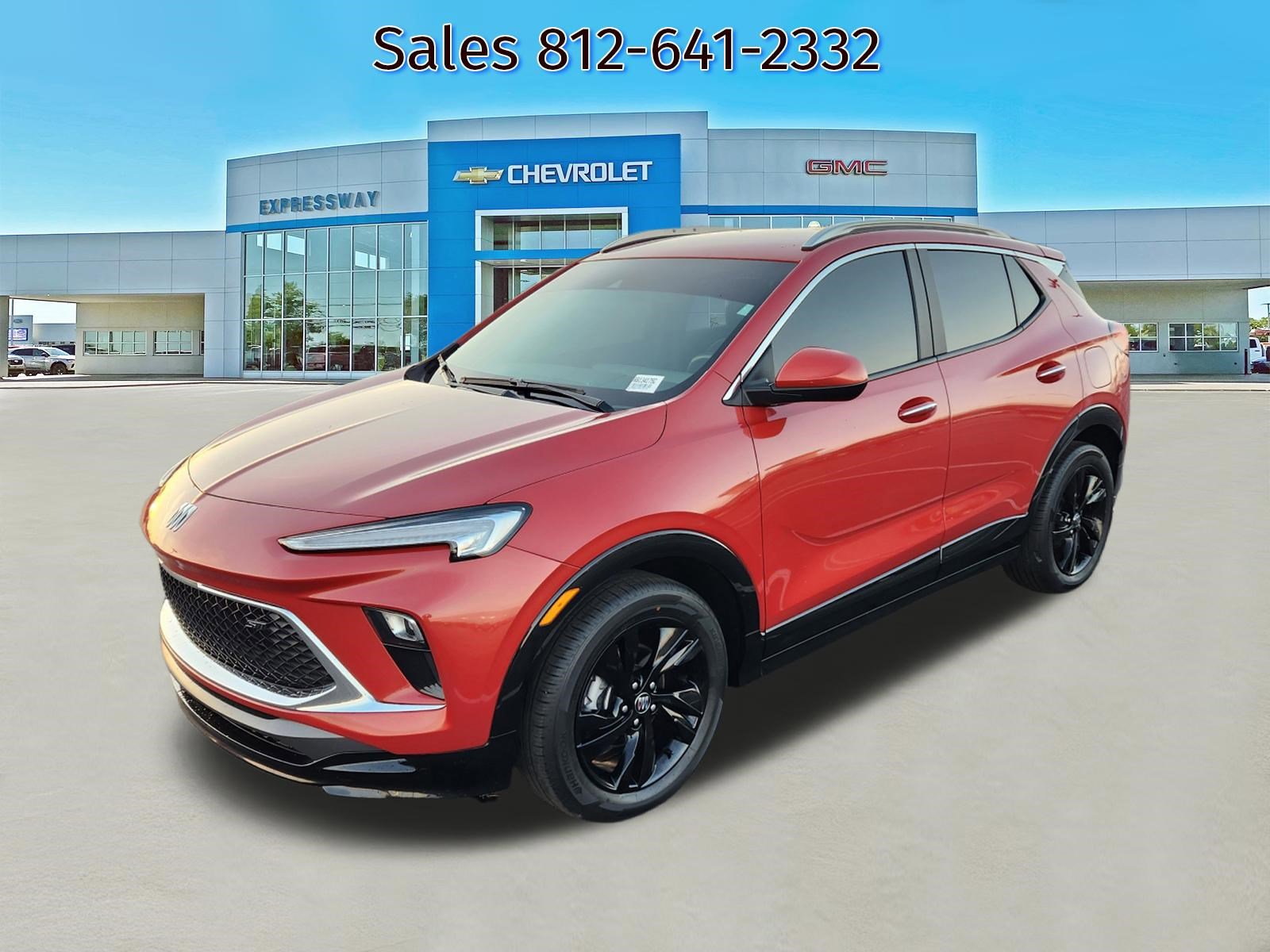Used 2024 Buick Encore GX Sport Touring w/ Comfort Package FWD image 3