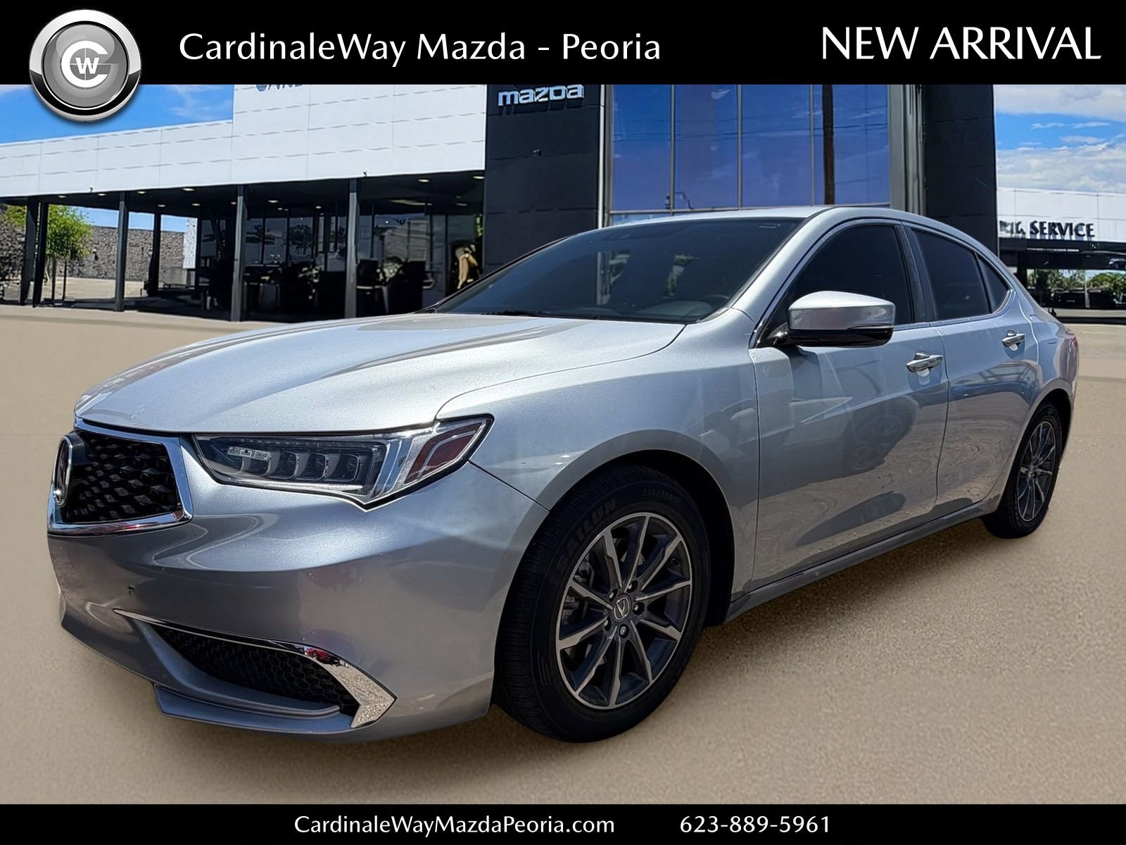 Used 2018 Acura TLX w/ Technology Package