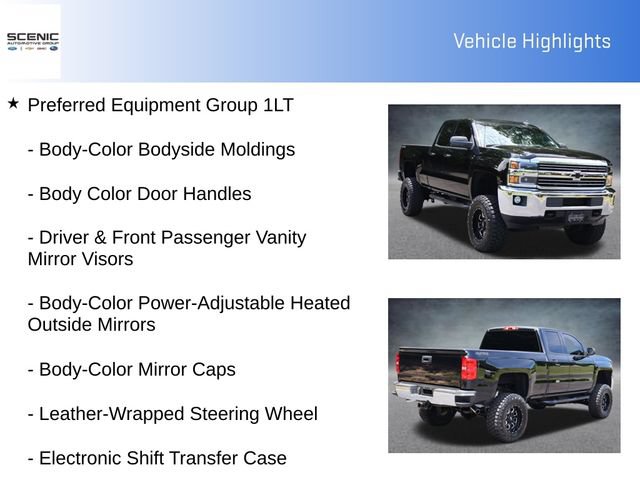 Used 2016 Chevrolet Silverado 2500 LT w/ LT Fleet Convenience Package AWD/4WD image 10