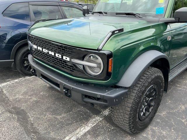 Used 2024 Ford Bronco Wildtrak AWD/4WD image 12