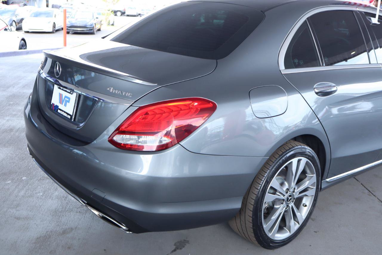 Used 2017 Mercedes-Benz C 300 4MATIC Sedan w/ Premium 1 Package image 7
