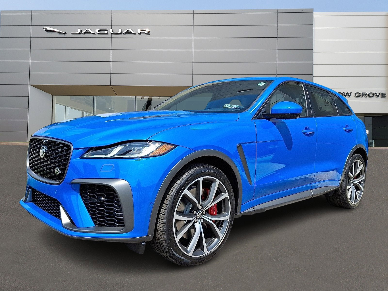 New 2026 Jaguar F-PACE SVR 575 Edition image 1
