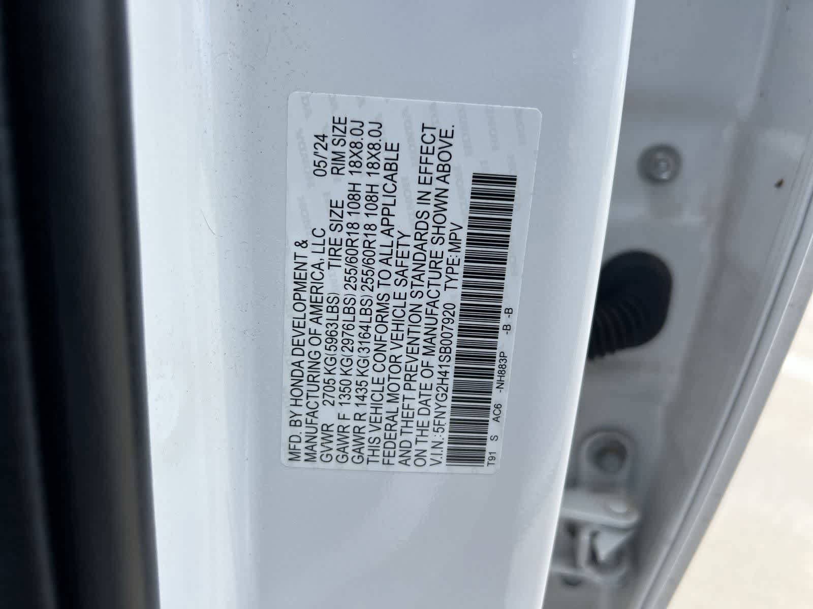 Used 2025 Honda Pilot EX-L image 36