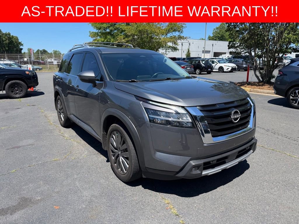 Used 2022 Nissan Pathfinder SL w/ SL Premium Package