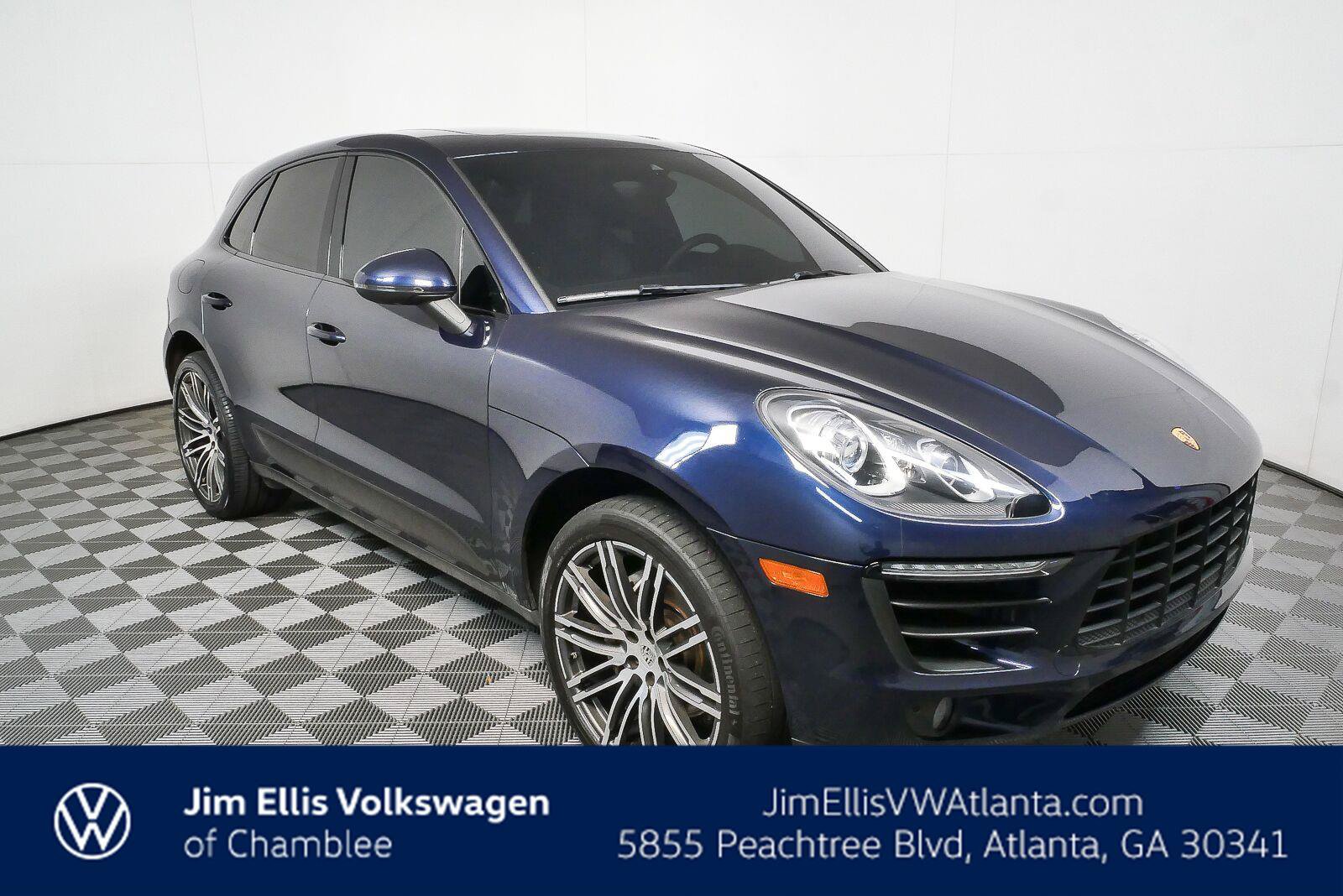 Used 2018 Porsche Macan S AWD/4WD video 1