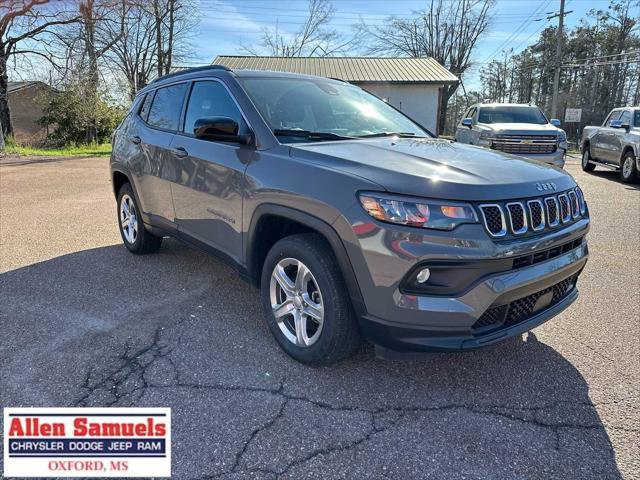Certified 2024 Jeep Compass Latitude image 1