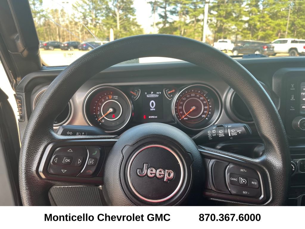 Used 2021 Jeep Wrangler Unlimited Sport image 12