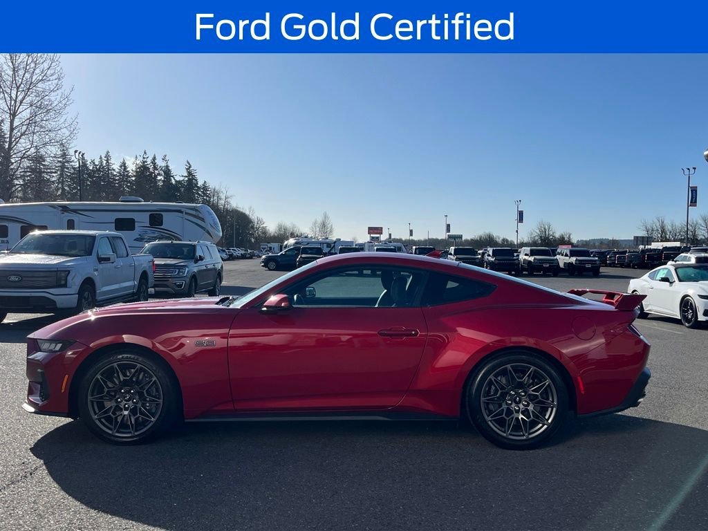 Certified 2024 Ford Mustang GT Premium w/ GT Performance Package image 3