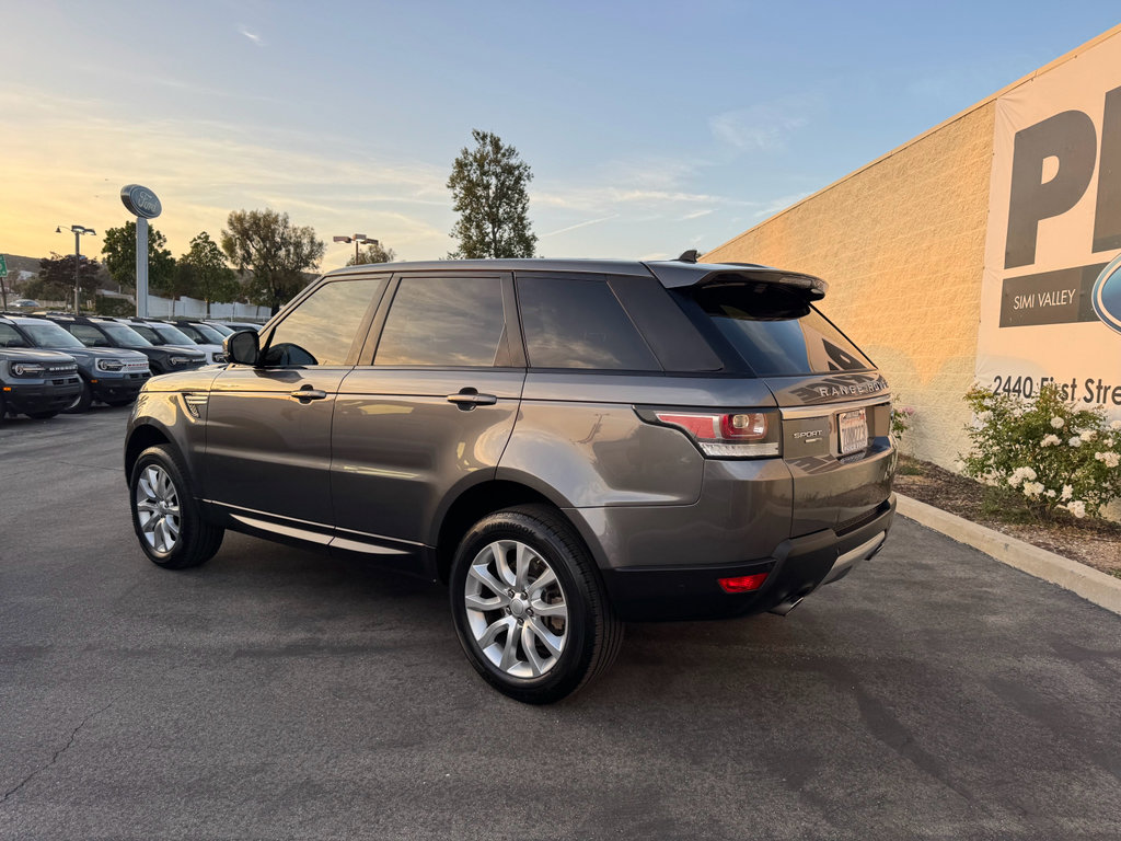 Used 2016 Land Rover Range Rover Sport HSE AWD/4WD image 5
