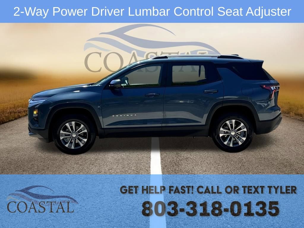 Used 2025 Chevrolet Equinox LT w/ Convenience Package II image 17