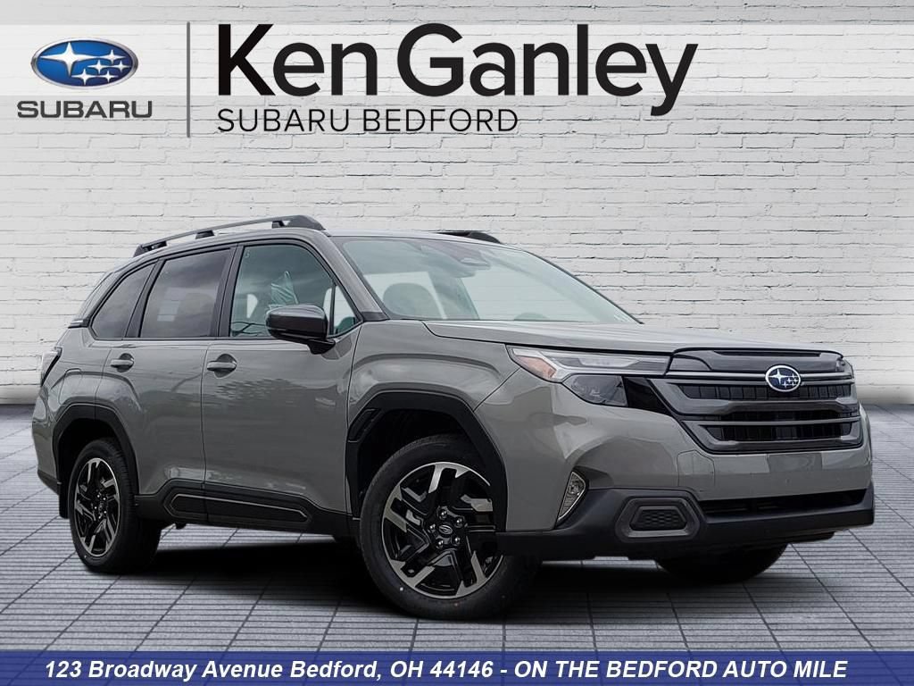 New 2026 Subaru Forester Limited