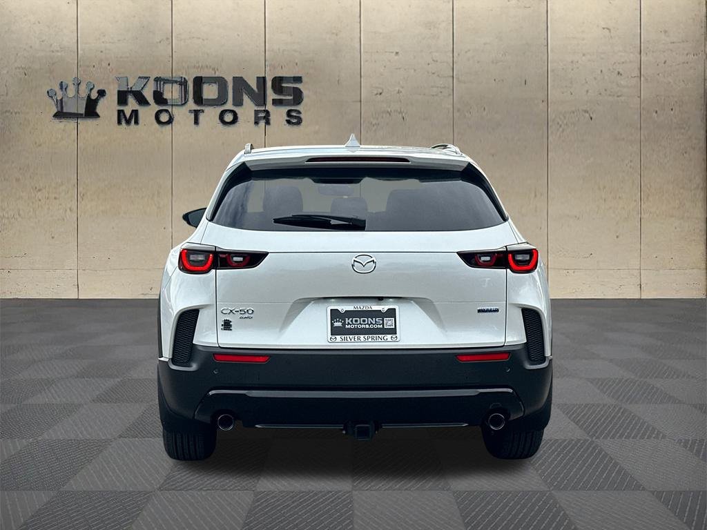 New 2026 MAZDA CX-50 AWD 2.5 Hybrid w/ Weather Package image 8