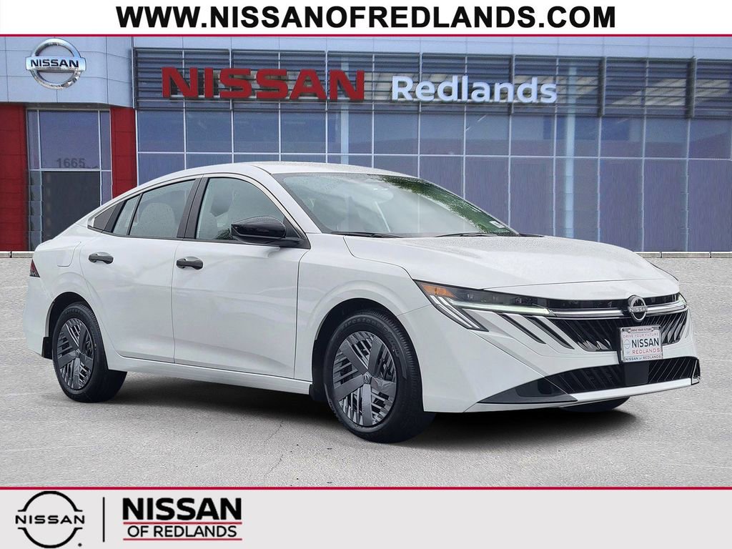 New 2026 Nissan Sentra S w/ Floor Mat Package