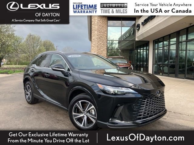 Used 2025 Lexus RX 350 Premium w/ Accessory Package