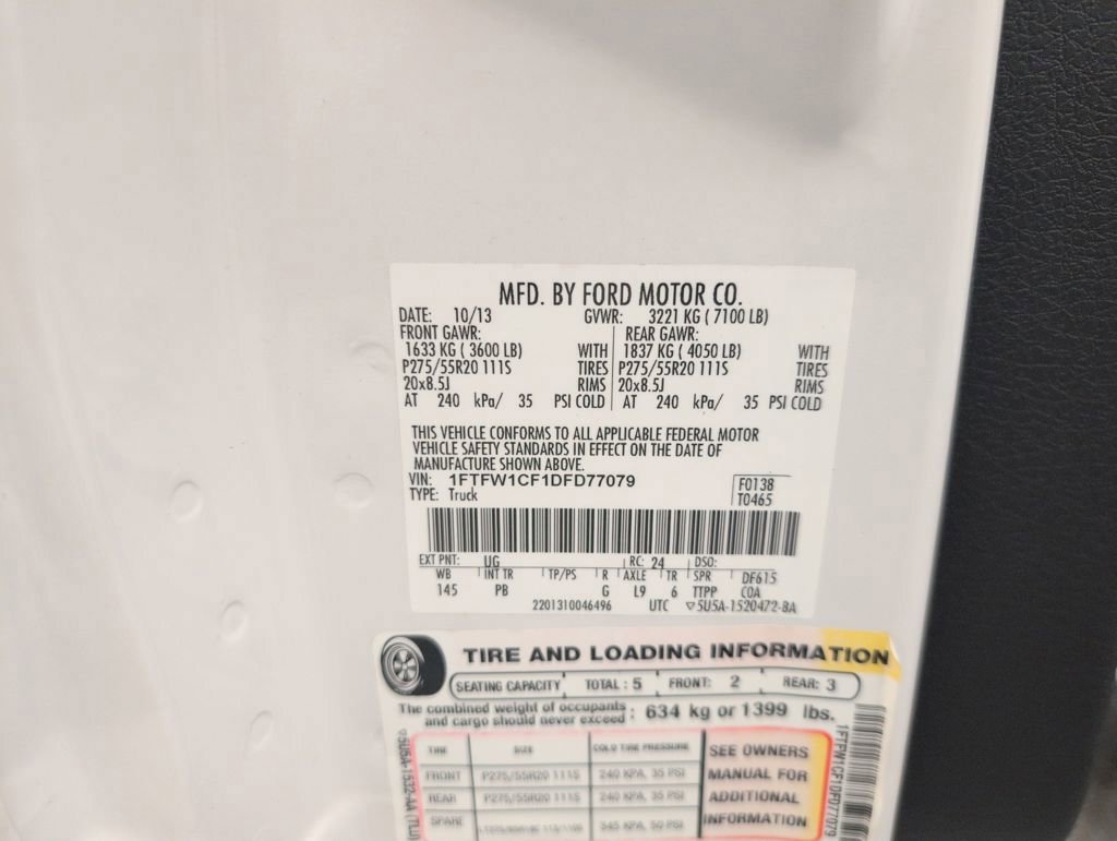 Used 2013 Ford F150 Platinum image 44