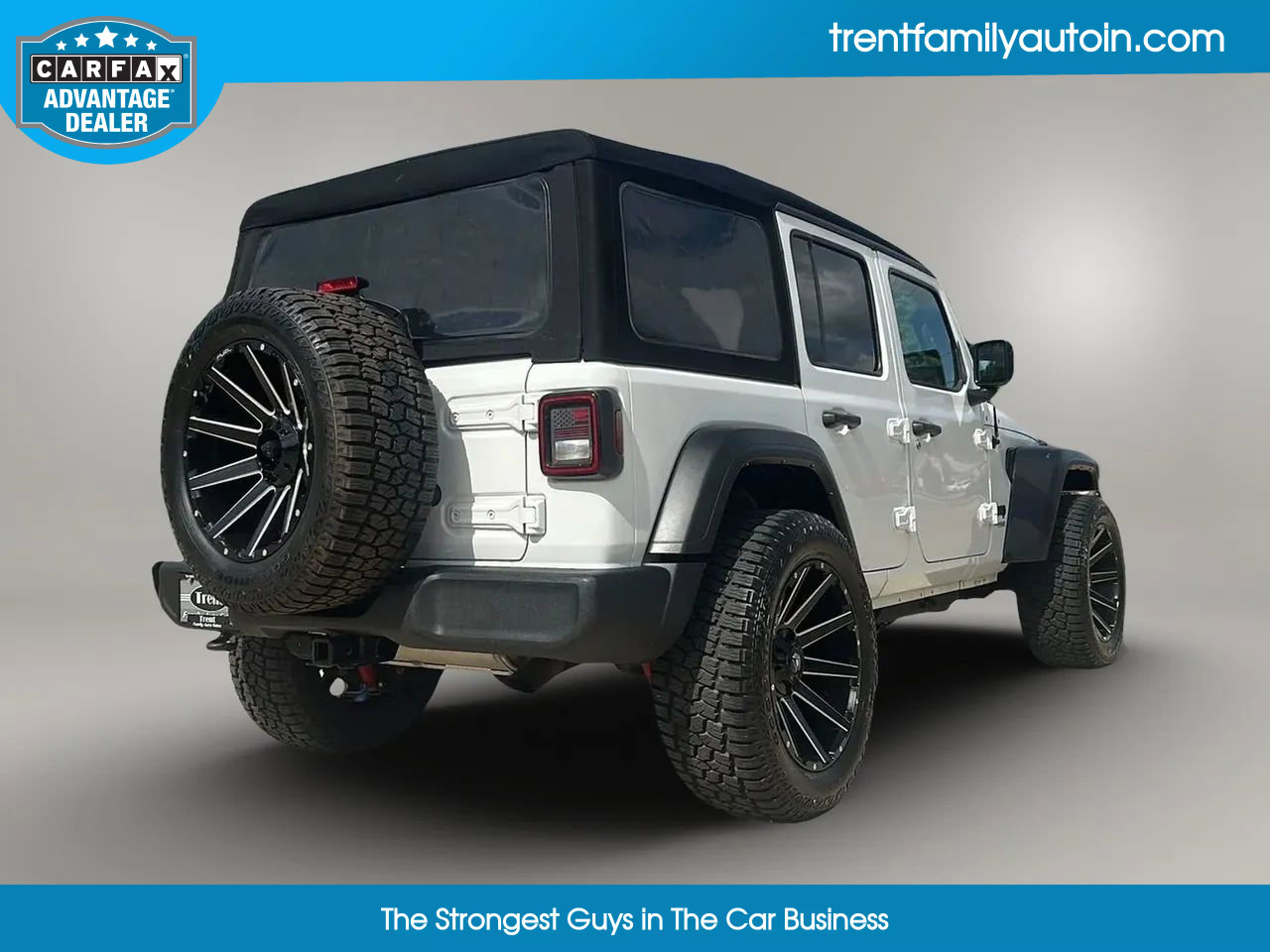 Used 2021 Jeep Wrangler Unlimited Sport image 50