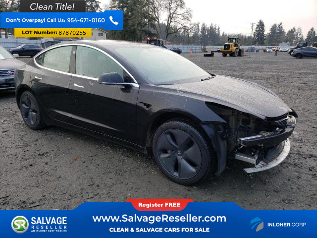 Used 2019 Tesla Model 3 AWD/4WD image 5