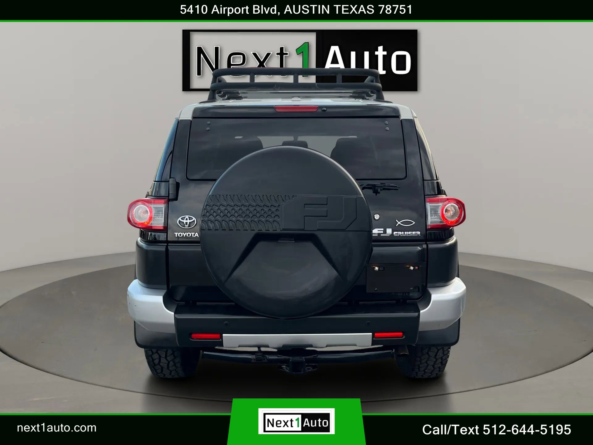 Used 2012 Toyota FJ Cruiser 2WD w/ Upgrade Pkg image 15