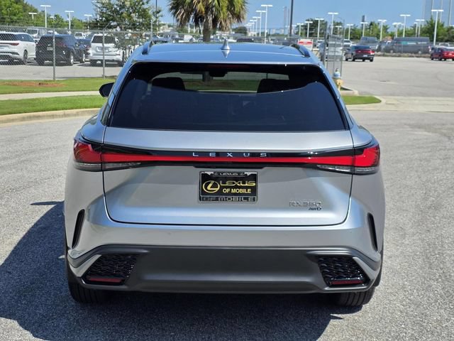 Certified 2024 Lexus RX 350 F Sport w/ Convenience Package AWD/4WD image 3