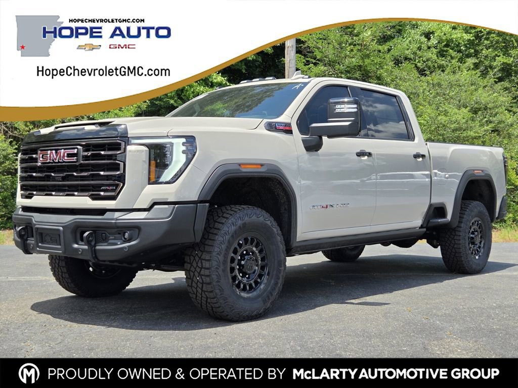 New 2026 GMC Sierra 2500 AT4X w/ AT4X AEV Edition AWD/4WD image 1