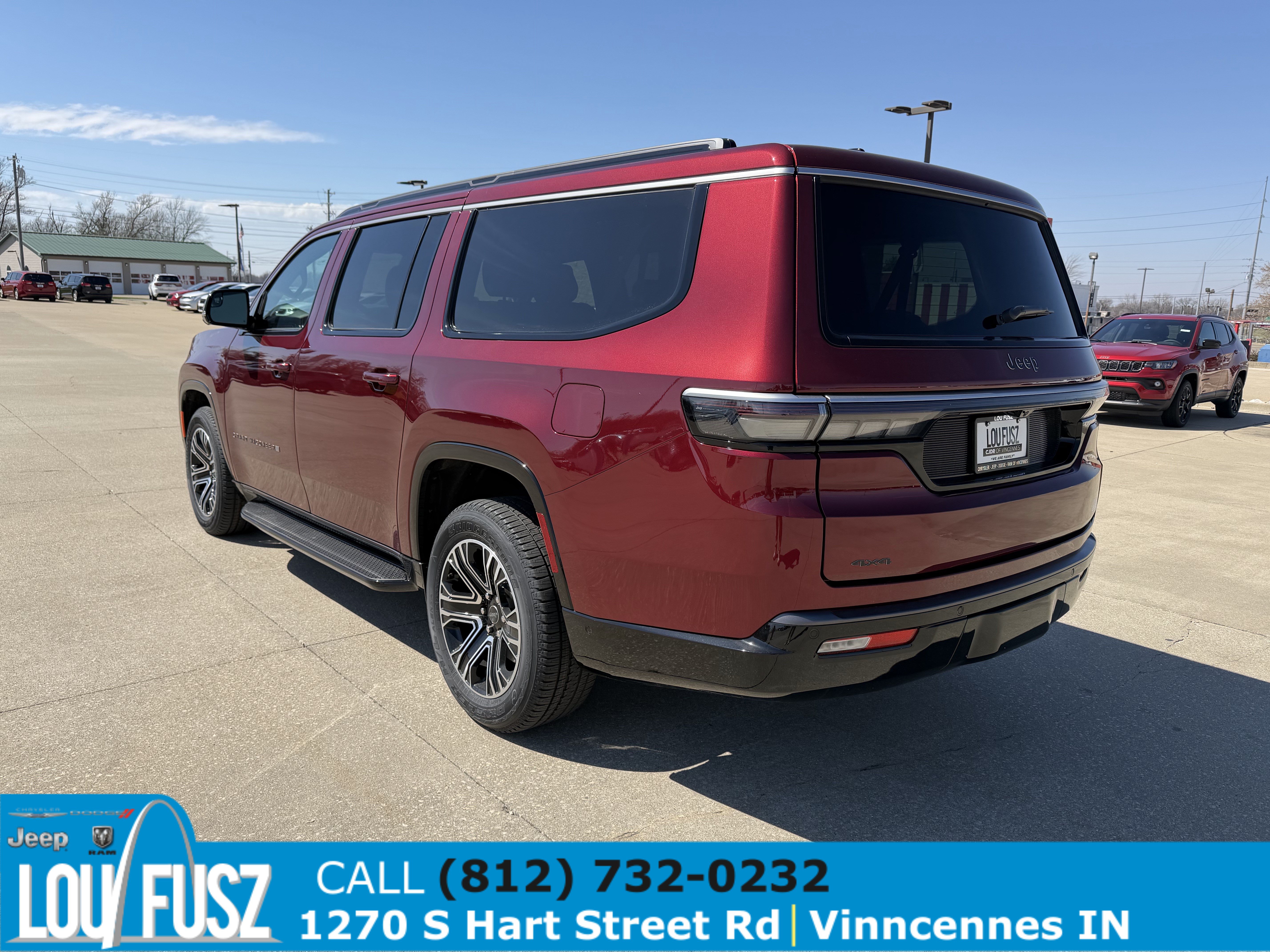 New 2026 Jeep Grand Wagoneer L 4WD w/ Premium Group I image 5