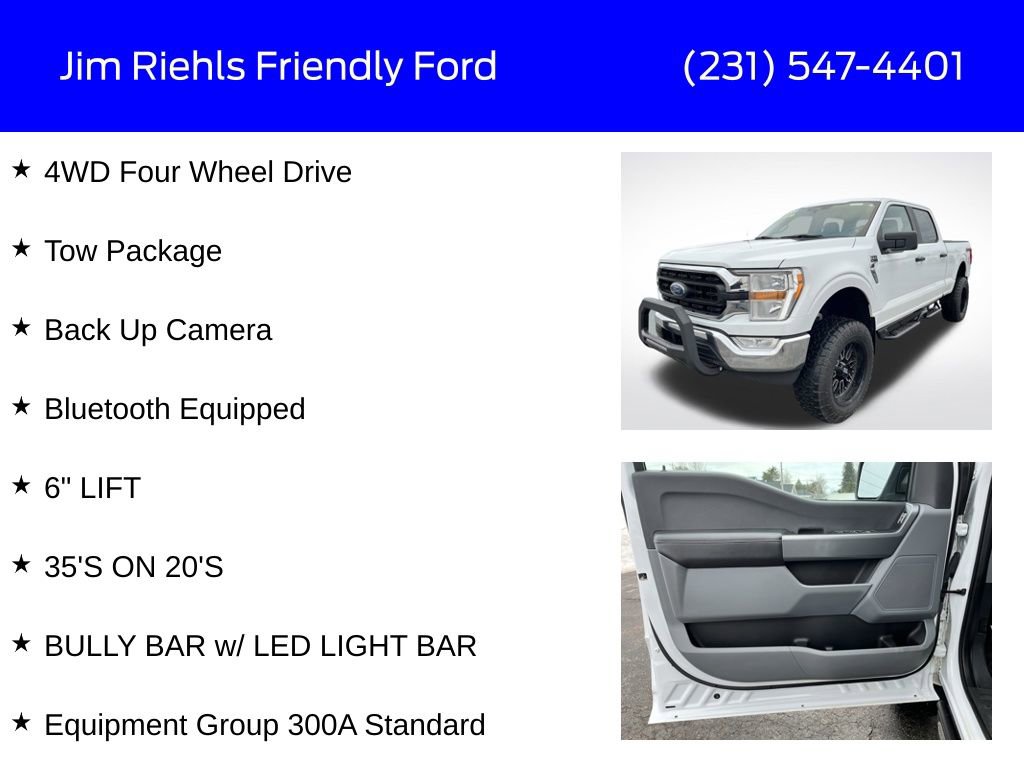 Used 2022 Ford F150 XLT image 6