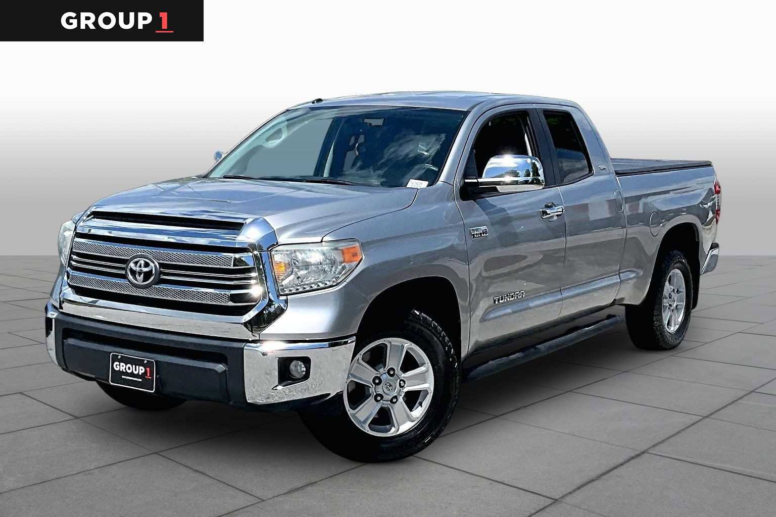 Used 2015 Toyota Tundra SR5 w/ SR5 Upgrade Package RWD image 1