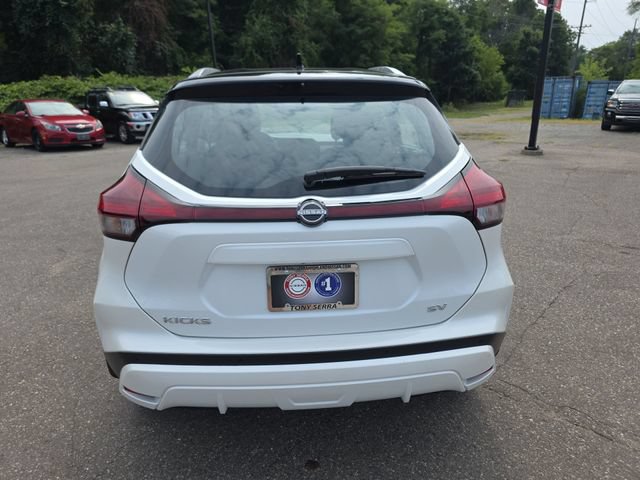 Certified 2023 Nissan Kicks SV FWD image 24