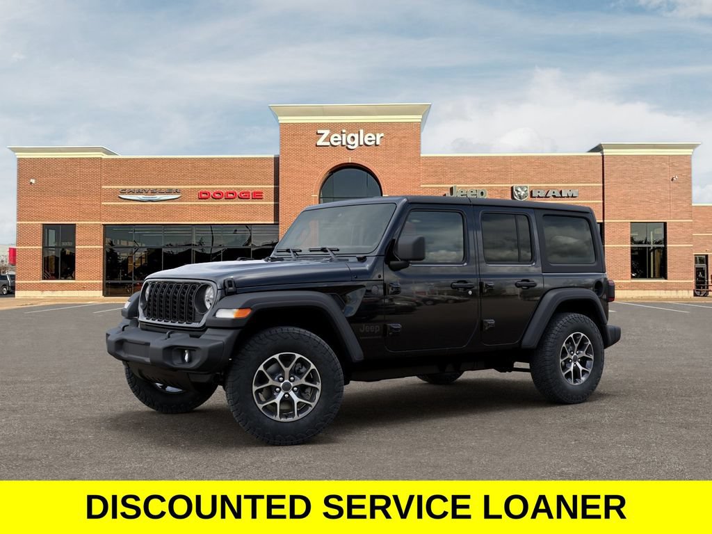New 2025 Jeep Wrangler Unlimited Sport AWD/4WD image 2