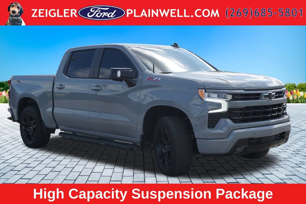 Used 2024 Chevrolet Silverado 1500 RST AWD/4WD image 7