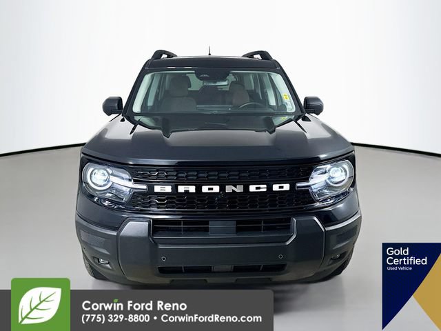 Certified 2025 Ford Bronco Sport Outer Banks w/ Outer Banks Tech Package+ AWD/4WD video 2
